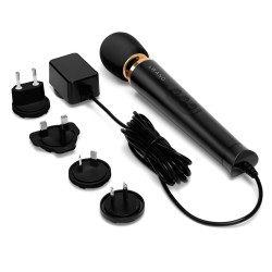 le WAND Wand Powerful Petite Plug-In 25cm Tête 47mm Noir